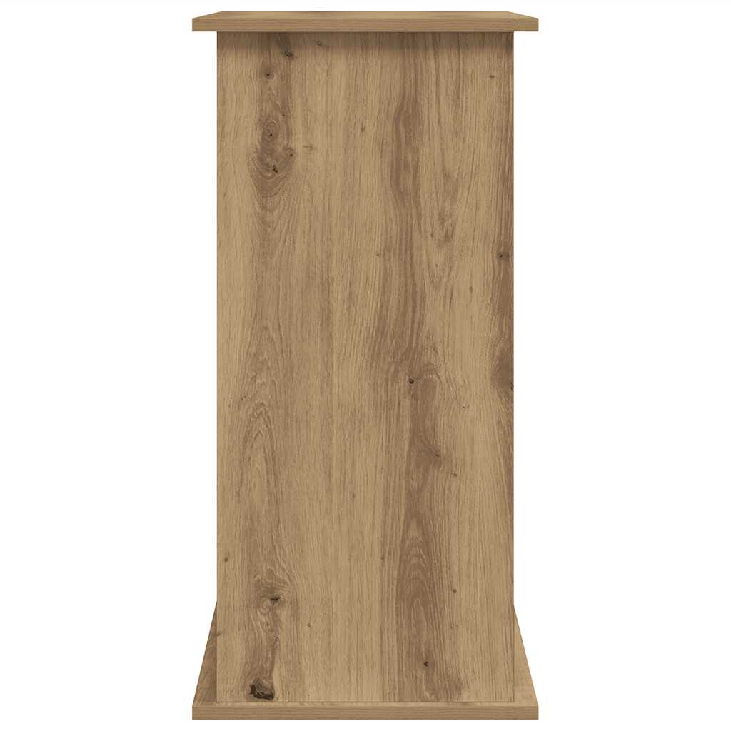 Aquarium Stand Artisan Oak 81x36x73 cm Engineered Wood