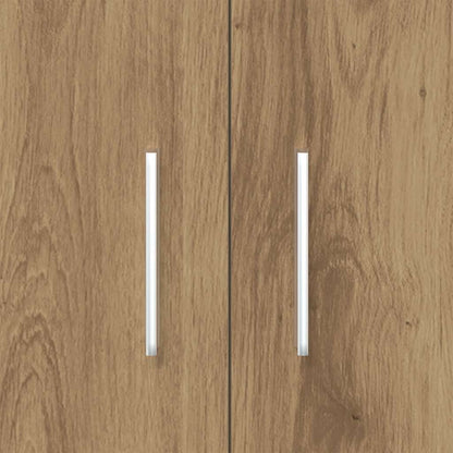 Aquarium Stand Artisan Oak 81x36x73 cm Engineered Wood