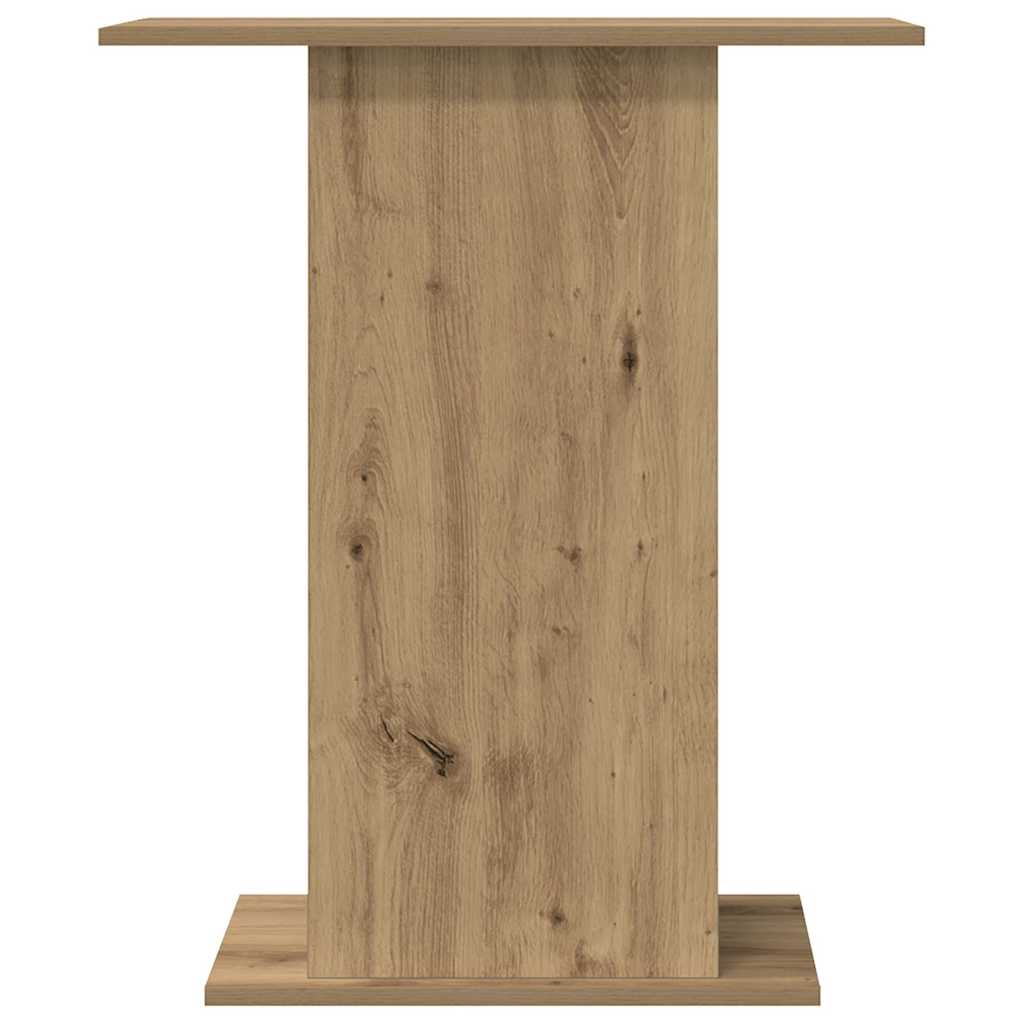 Aquarium Stand Artisan Oak 36x60.5x72.5 cm Engineered Wood