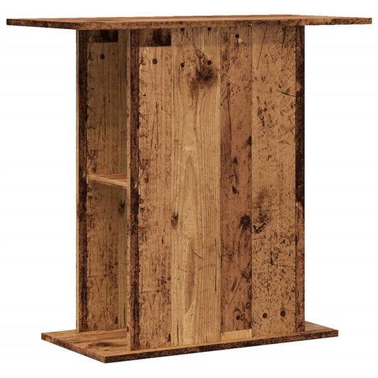 Aquarium Stand Old Wood 36x75x72.5 cm Engineered Wood