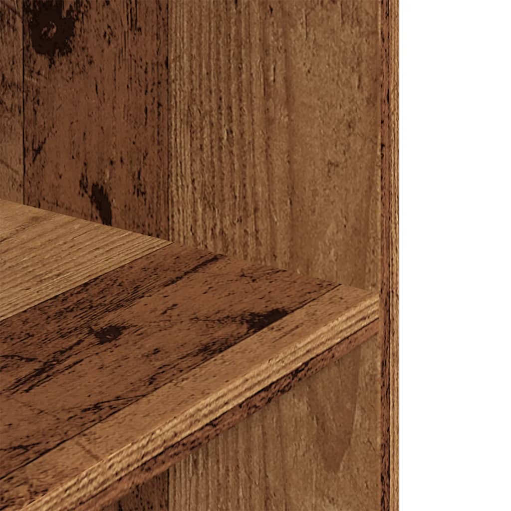 Aquarium Stand Old Wood 36x75x72.5 cm Engineered Wood