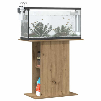Aquarium Stand Artisan Oak 36x75x72.5 cm Engineered Wood