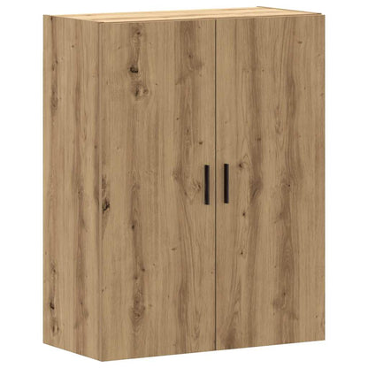Wall Mounted Cabinet Artisan Oak 69,5x34x90 cm