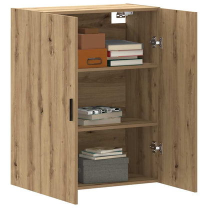 Wall Mounted Cabinet Artisan Oak 69,5x34x90 cm