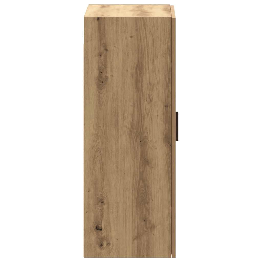 Wall Mounted Cabinet Artisan Oak 69.5x34x90 cm