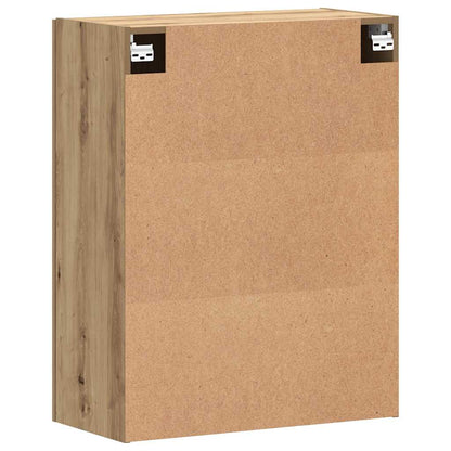 Wall Mounted Cabinet Artisan Oak 69,5x34x90 cm