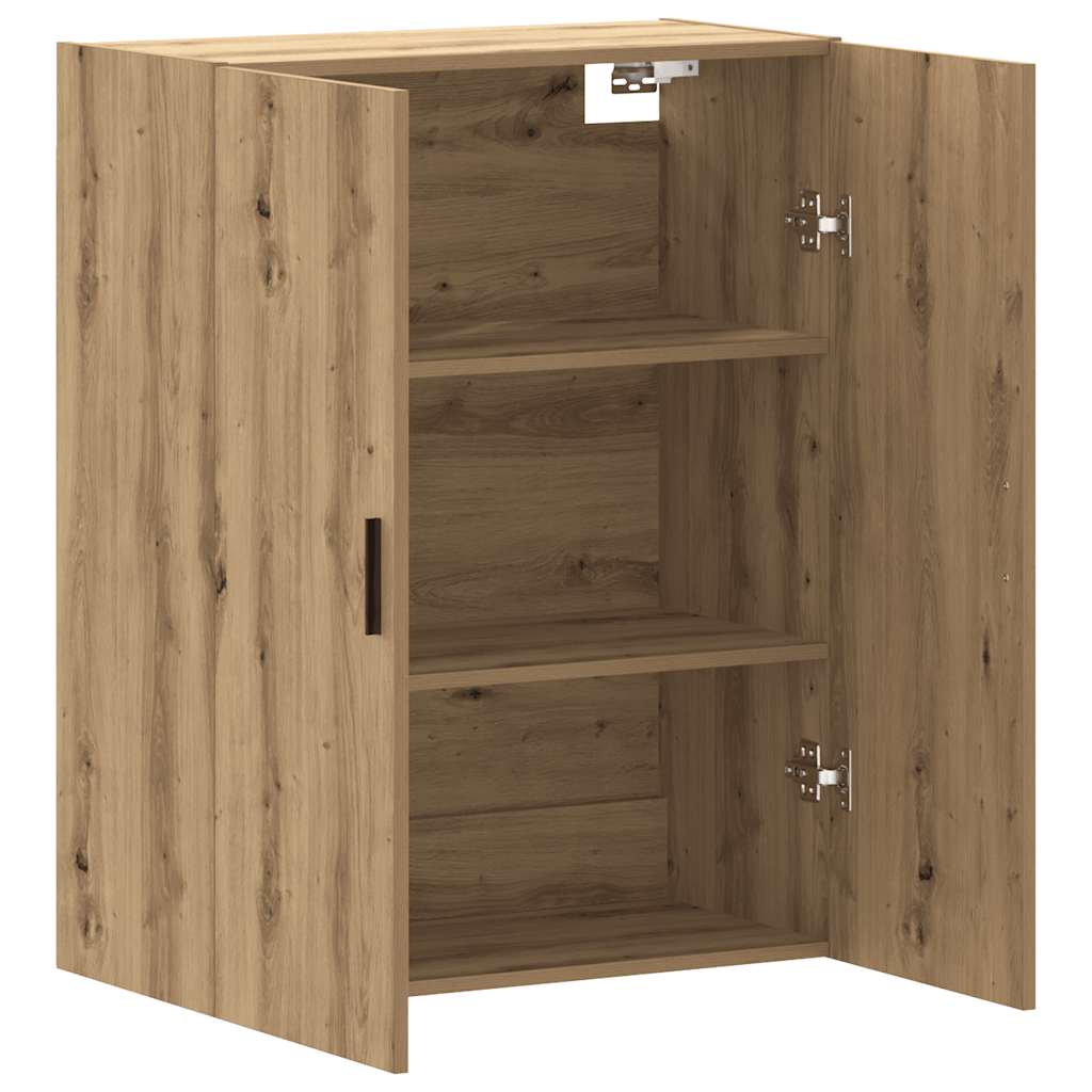 Wall Mounted Cabinet Artisan Oak 69,5x34x90 cm