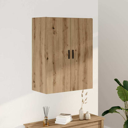 Wall Mounted Cabinet Artisan Oak 69,5x34x90 cm