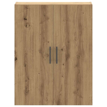Wall Mounted Cabinet Artisan Oak 69.5x34x90 cm