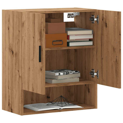 Wall Cabinet Artisan Oak 60x31x70 cm Engineered Wood