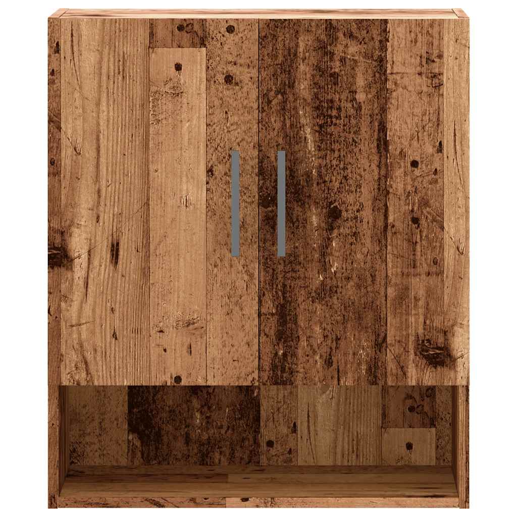 Wall Cabinet Old Wood 60x31x70 cm Engineered Wood