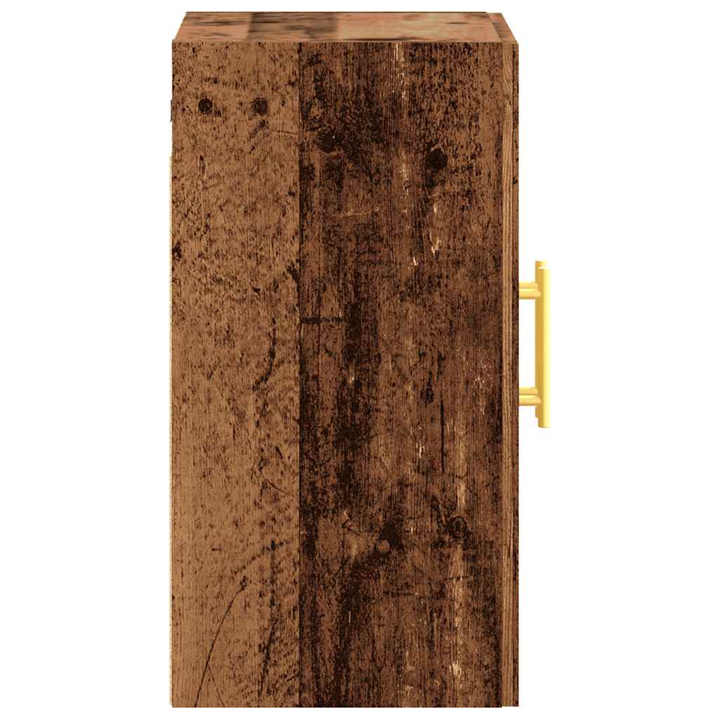 Wall Cabinet Old Wood 60x31x60 cm Engineered Wood