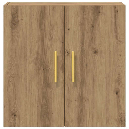 Wall Cabinet Artisan Oak 60x31x60 cm Engineered Wood