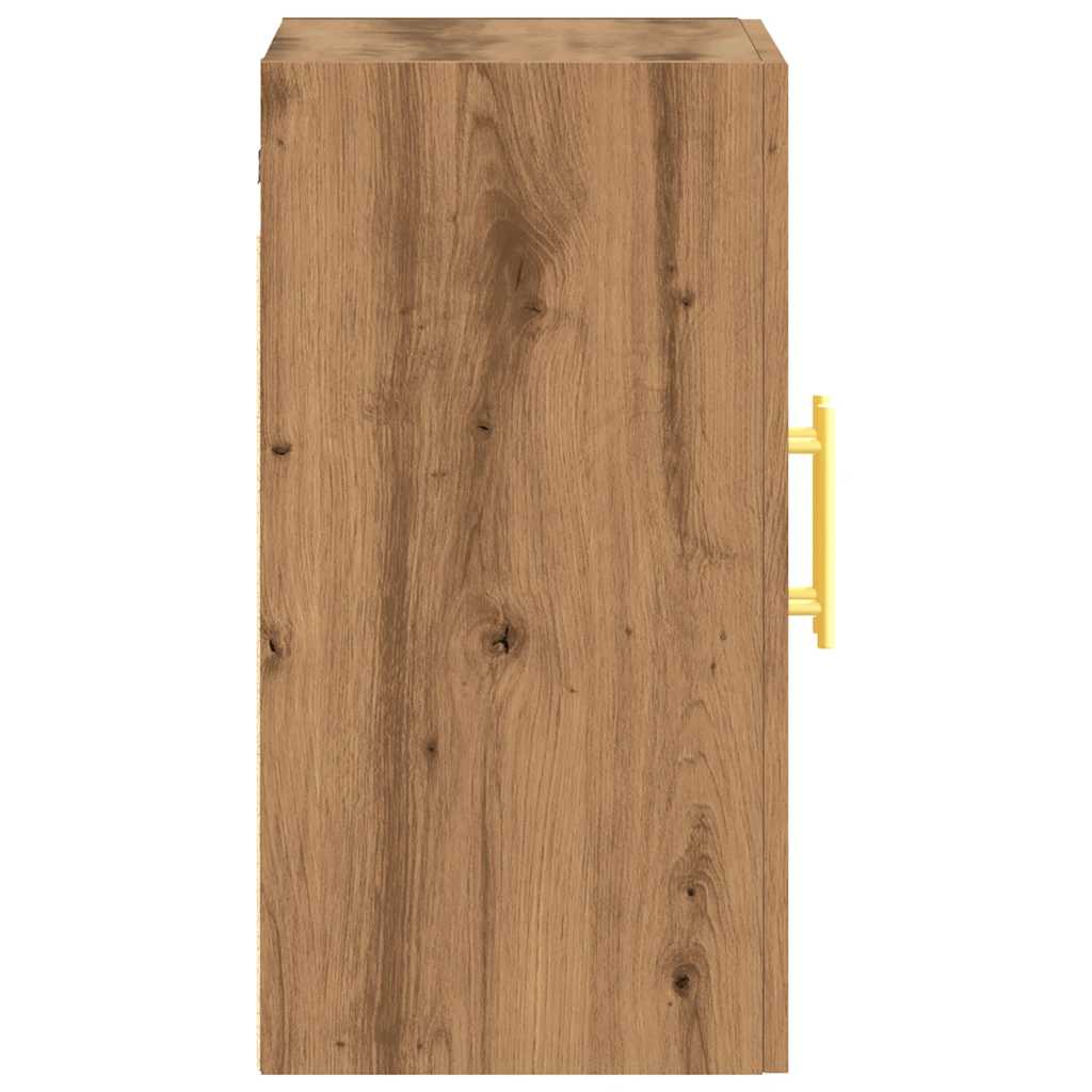 Wall Cabinet Artisan Oak 60x31x60 cm Engineered Wood