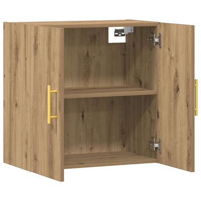 Wall Cabinet Artisan Oak 60x31x60 cm Engineered Wood