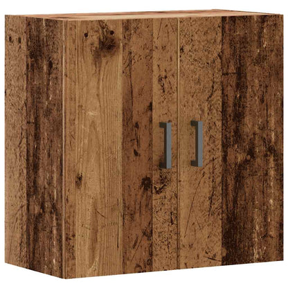 Wall Cabinet Old Wood 60x31x60 cm Engineered Wood