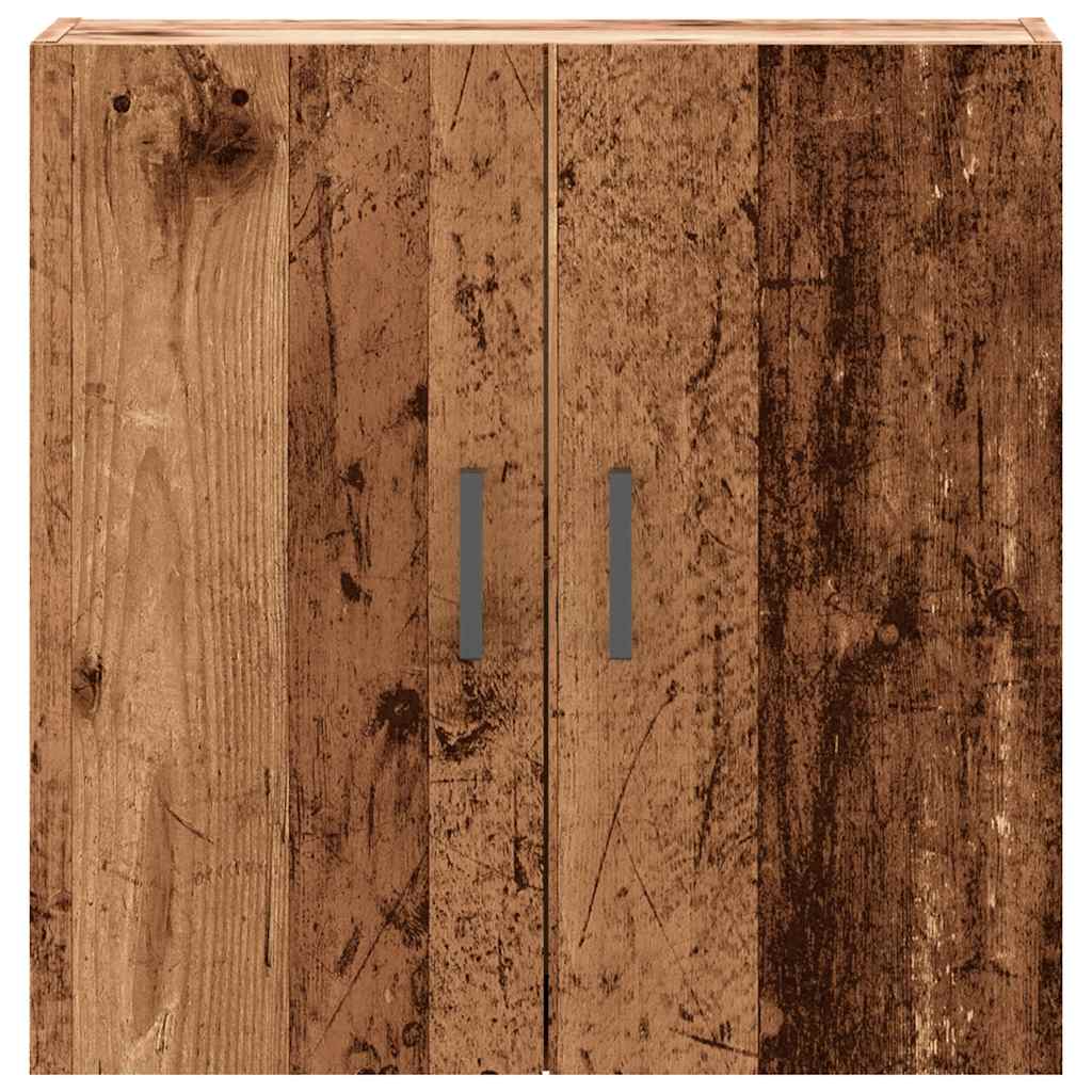 Wall Cabinet Old Wood 60x31x60 cm Engineered Wood