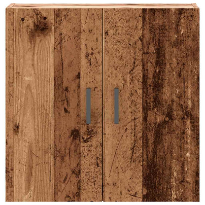 Wall Cabinet Old Wood 60x31x60 cm Engineered Wood