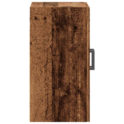 Wall Cabinet Old Wood 60x31x60 cm Engineered Wood