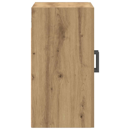 Wall Cabinet Artisan Oak 60x31x60 cm Engineered Wood