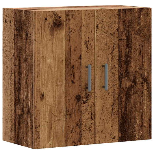 Wall Cabinet Old Wood 60x31x60 cm Engineered Wood