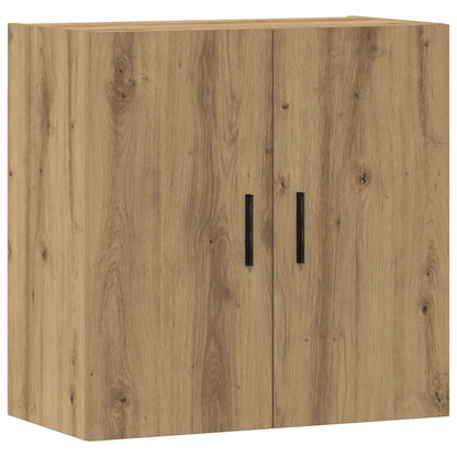 Wall Cabinet Artisan Oak 60x31x60 cm Engineered Wood