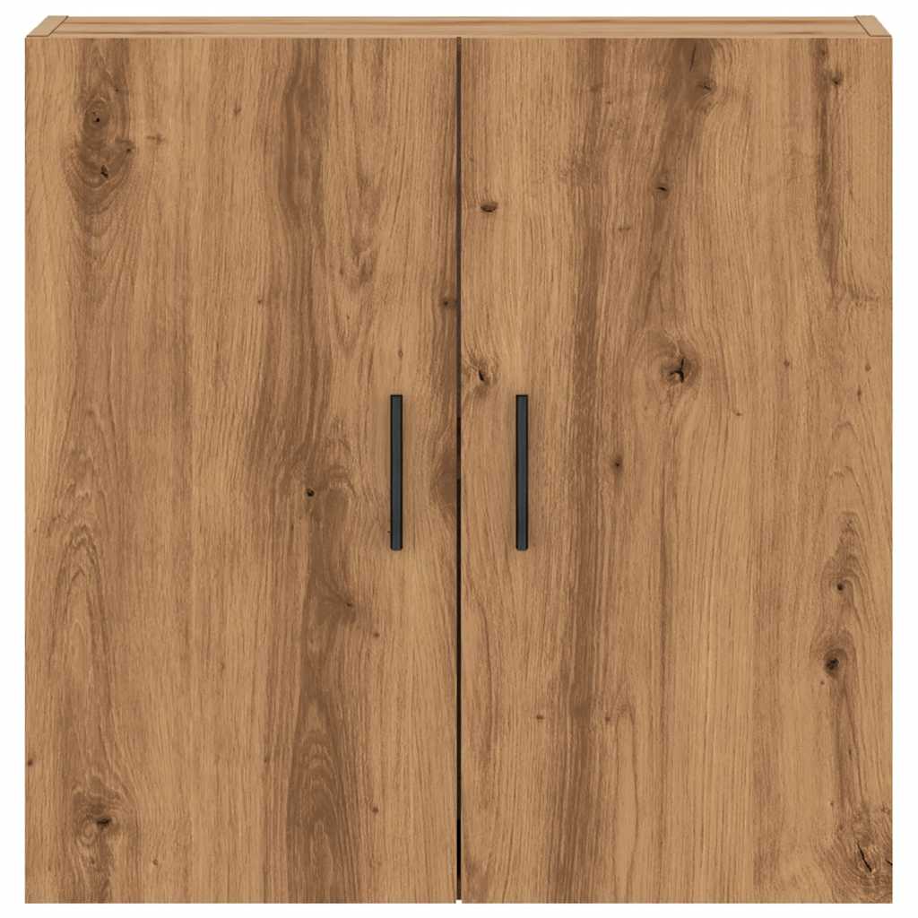 Wall Cabinet Artisan Oak 60x31x60 cm Engineered Wood