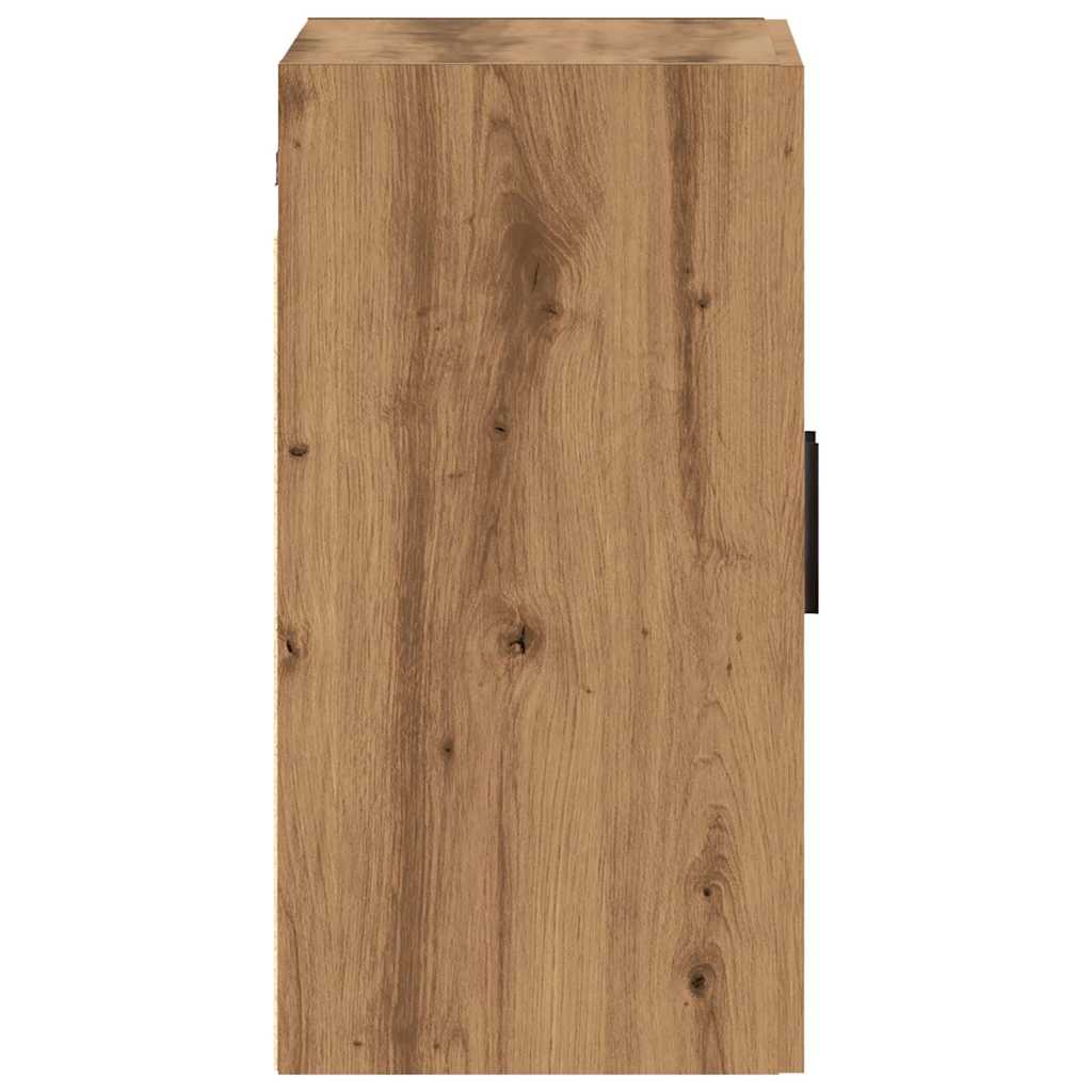 Wall Cabinet Artisan Oak 60x31x60 cm Engineered Wood