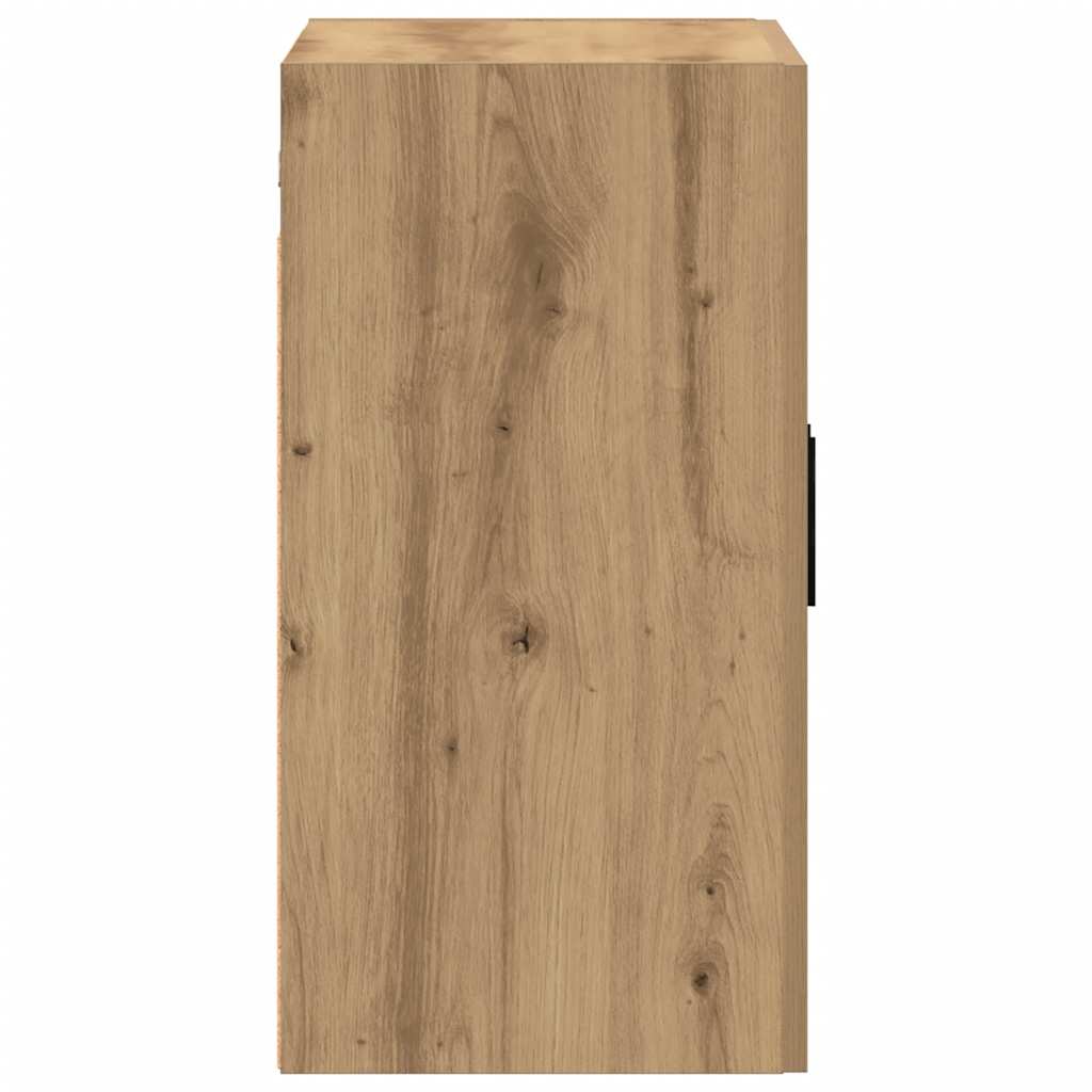 Wall Cabinet Artisan Oak 60x31x60 cm Engineered Wood