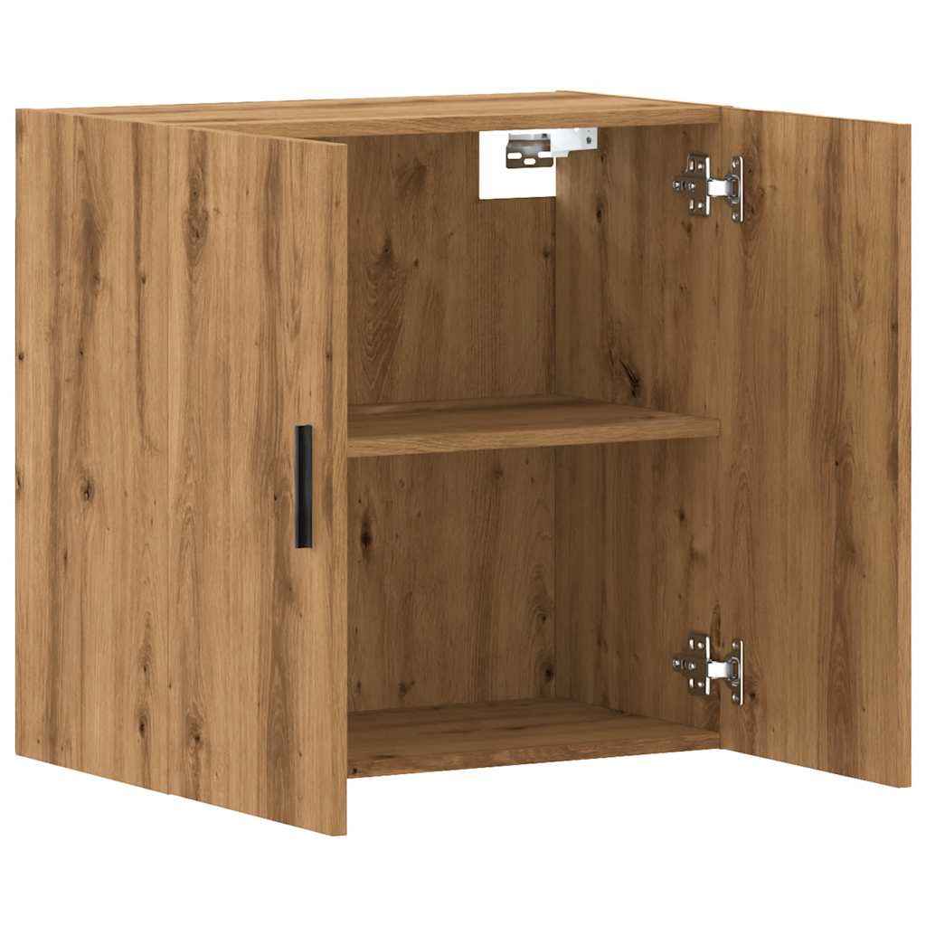 Wall Cabinet Artisan Oak 60x31x60 cm Engineered Wood