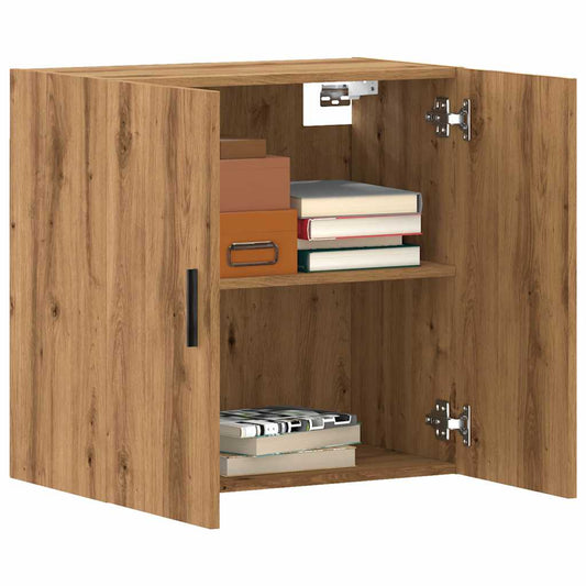 Wall Cabinet Artisan Oak 60x31x60 cm Engineered Wood