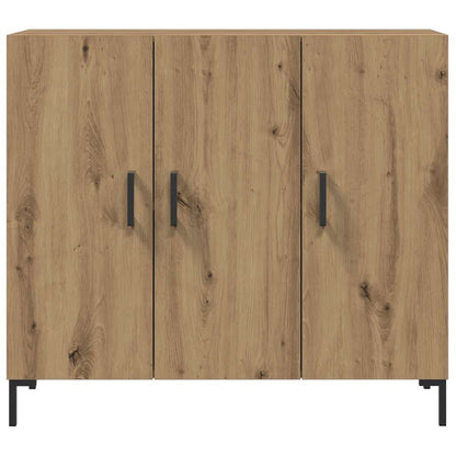 Sideboard Artisian Oak 90x34x80 cm Engineered Wood