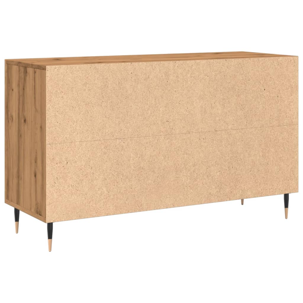 Sideboard Artisan Oak 100x36x60 cm Engineered Wood