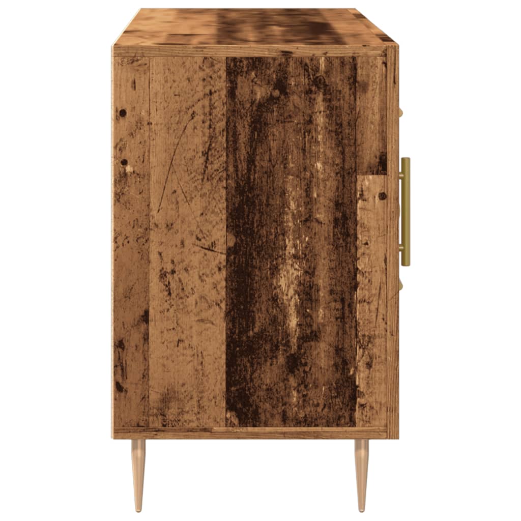 Sideboard Old Wood 100x36x60 cm Engineered Wood