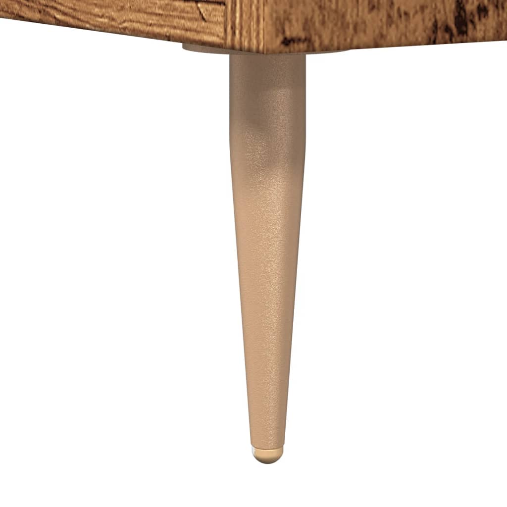 Sideboard Old Wood 100x36x60 cm Engineered Wood