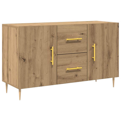 Sideboard Artisan Oak 100x36x60 cm Engineered Wood