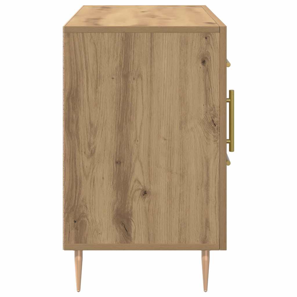 Sideboard Artisan Oak 100x36x60 cm Engineered Wood
