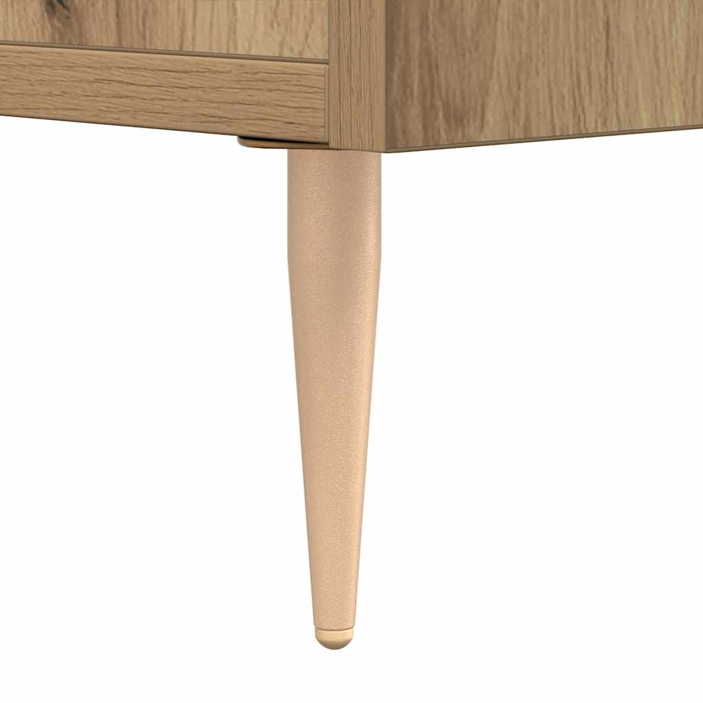 Sideboard Artisan Oak 100x36x60 cm Engineered Wood