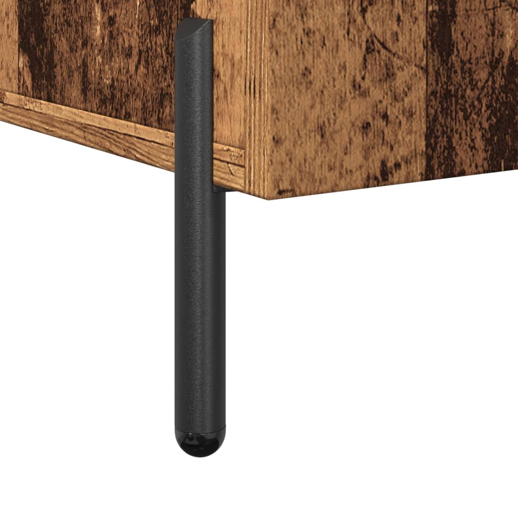 Sideboard Old Wood 100x36x60 cm Engineered Wood
