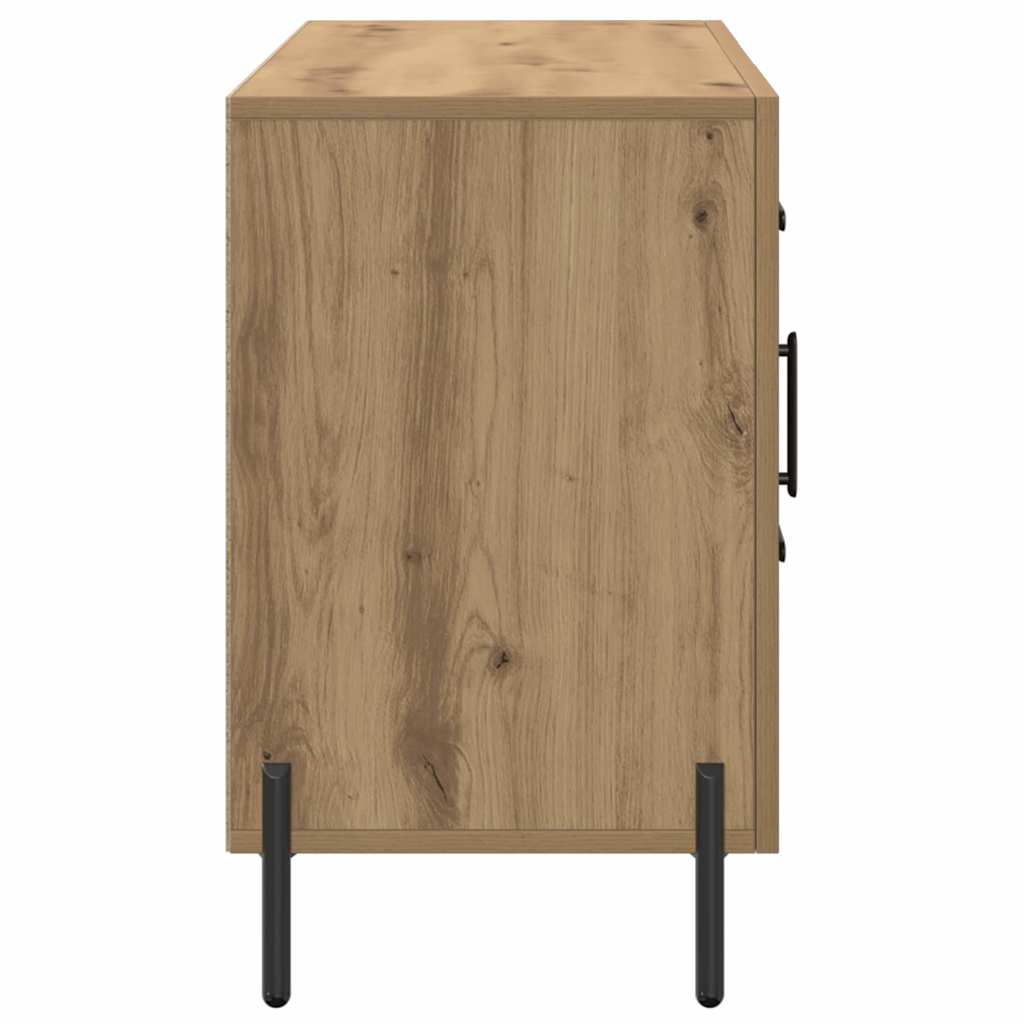 Sideboard Artisan Oak 100x36x60 cm Engineered Wood