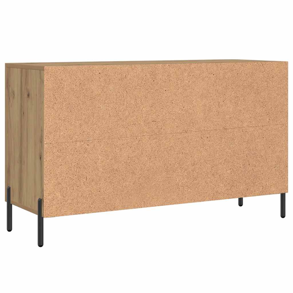 Sideboard Artisan Oak 100x36x60 cm Engineered Wood