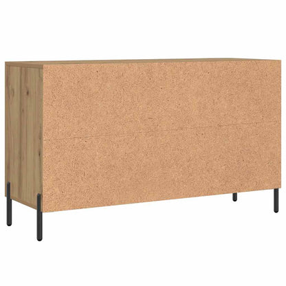 Sideboard Artisan Oak 100x36x60 cm Engineered Wood