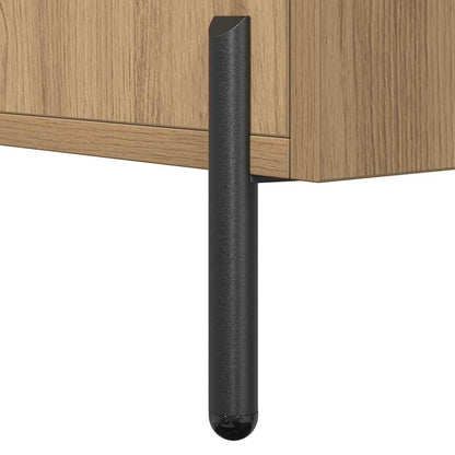 Sideboard Artisan Oak 100x36x60 cm Engineered Wood