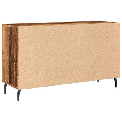 Sideboard Old Wood 100x36x60 cm Engineered Wood