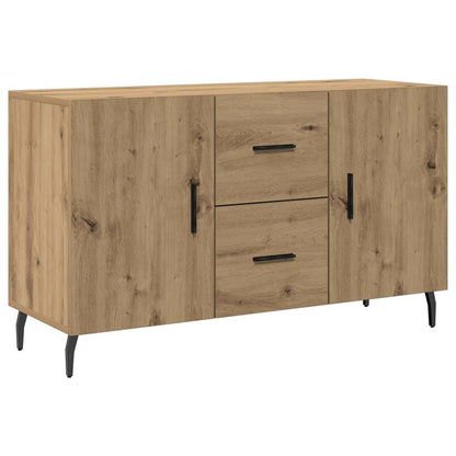 Sideboard Artisian Oak 100x36x60 cm Engineered Wood