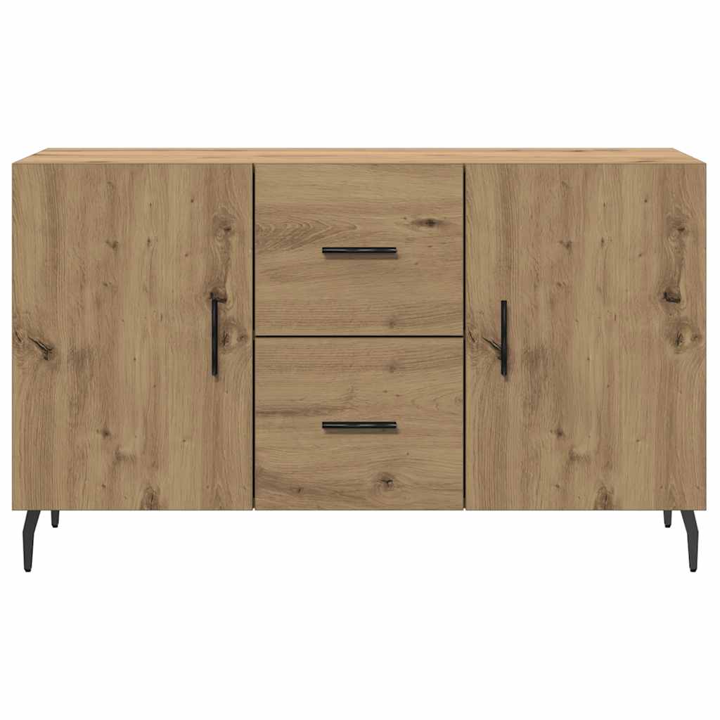 Sideboard Artisian Oak 100x36x60 cm Engineered Wood