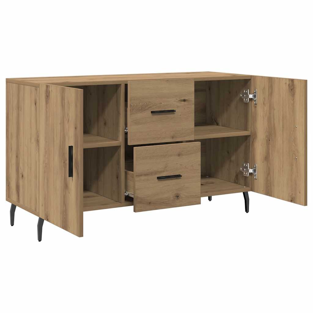 Sideboard Artisian Oak 100x36x60 cm Engineered Wood