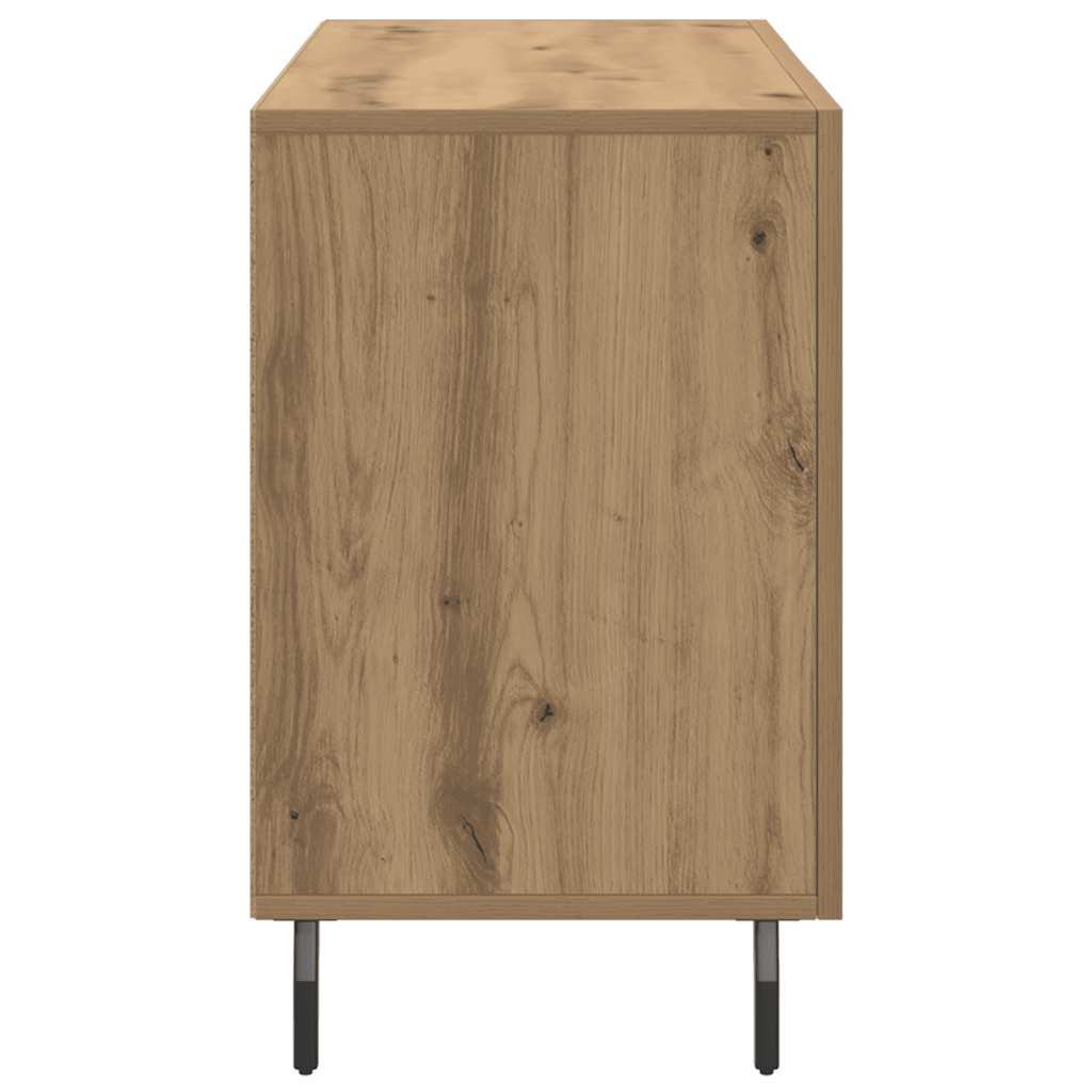 Sideboard Artisian Oak 100x36x60 cm Engineered Wood