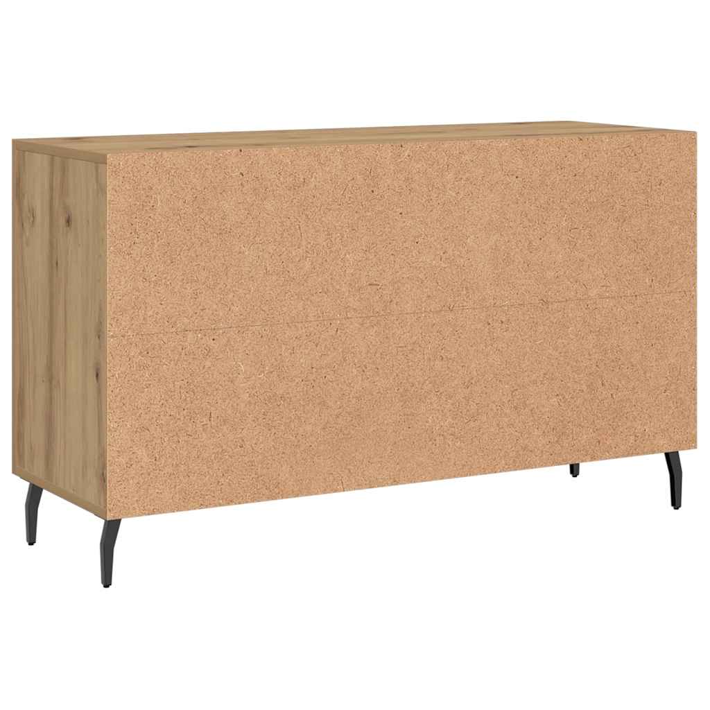 Sideboard Artisian Oak 100x36x60 cm Engineered Wood
