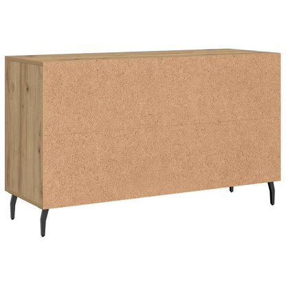 Sideboard Artisian Oak 100x36x60 cm Engineered Wood